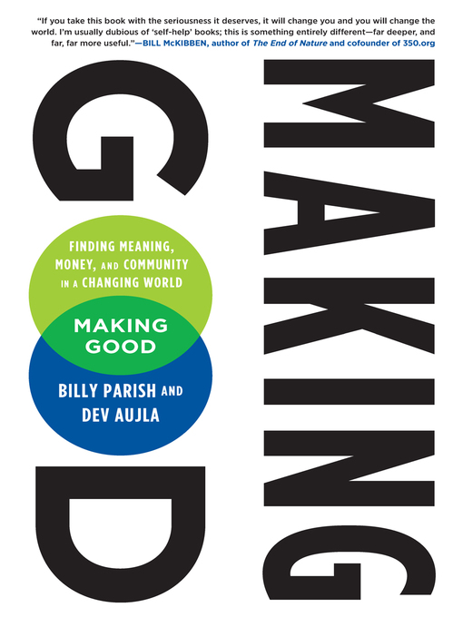 Title details for Making Good by Dev Aujla - Available